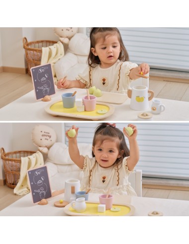 Wooden Lemonade Set 21 pcs VIGA PolarB 18m+