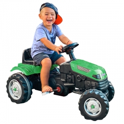WOOPIE Pedal Tractor Red