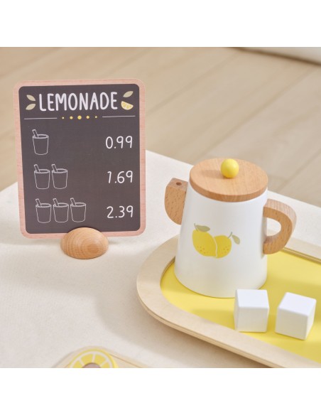 Wooden Lemonade Set 21 pcs VIGA PolarB 18m+