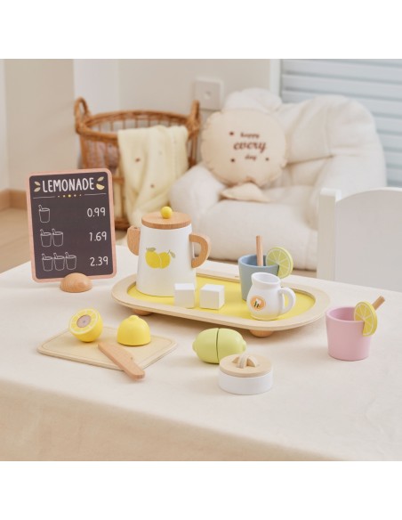 Wooden Lemonade Set 21 pcs VIGA PolarB 18m+