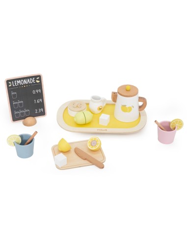 Wooden Lemonade Set 21 pcs VIGA PolarB 18m+