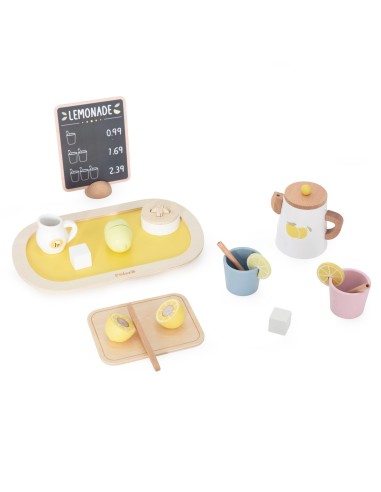 Wooden Lemonade Set 21 pcs VIGA PolarB 18m+