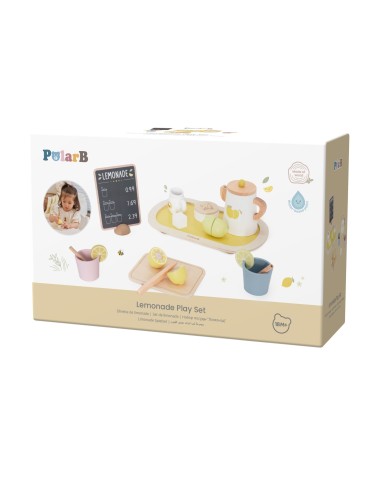 Wooden Lemonade Set 21 pcs VIGA PolarB 18m+