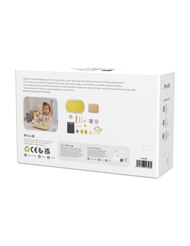 Wooden Lemonade Set 21 pcs VIGA PolarB 18m+