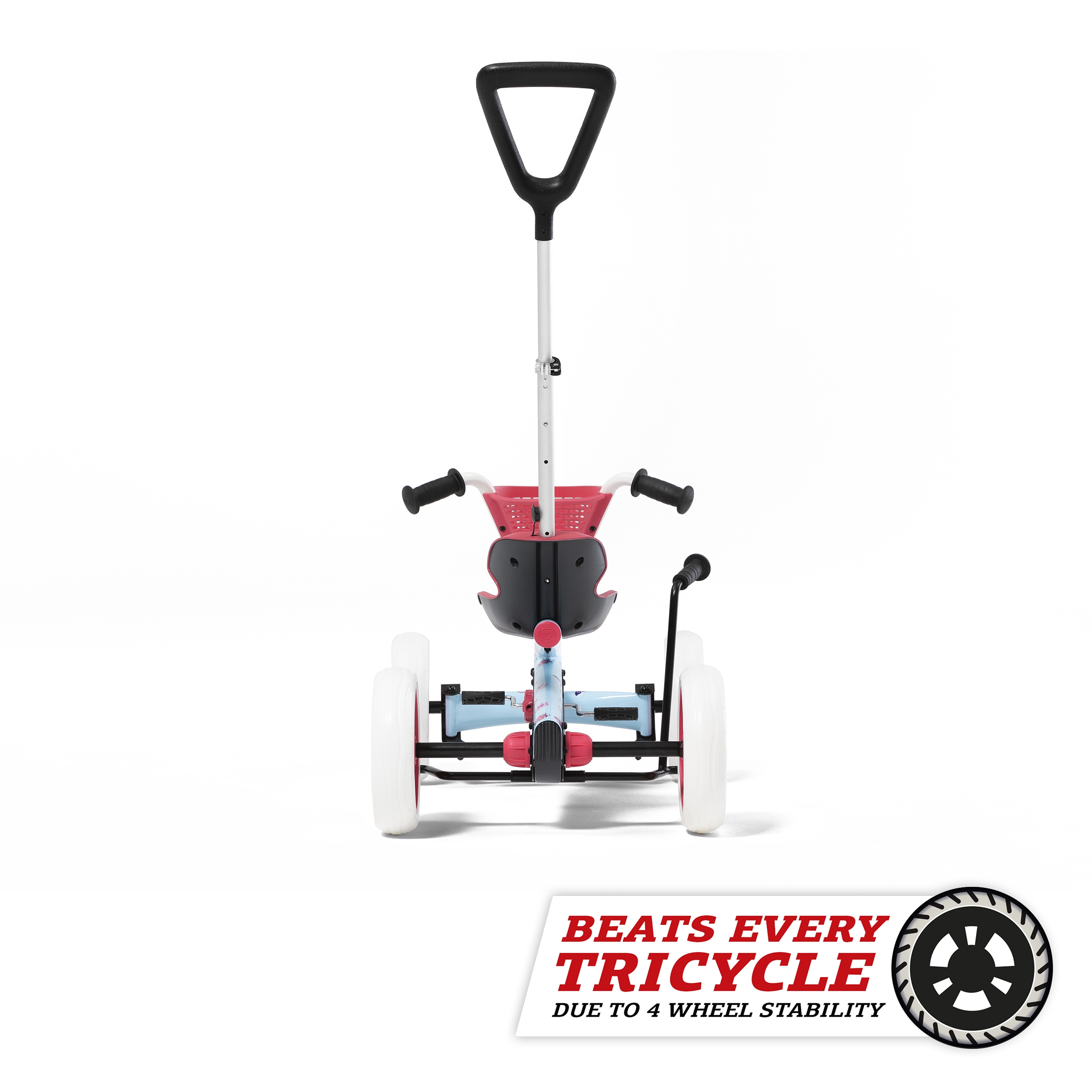 Pedal go kart bicycle 2 in 1 buzzy bloom