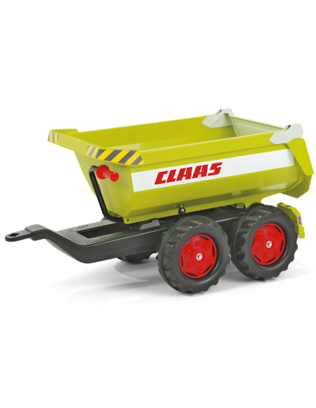 Rolly Toys Przyczepa wywrotka Halfpipe Trailer Krampe