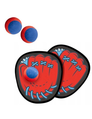 WOOPIE Toss Game Skill Game with Velcro 5 pcs.