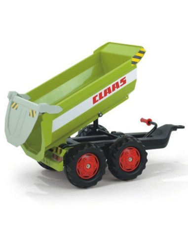 Rolly Toys Przyczepa wywrotka Halfpipe Trailer Krampe