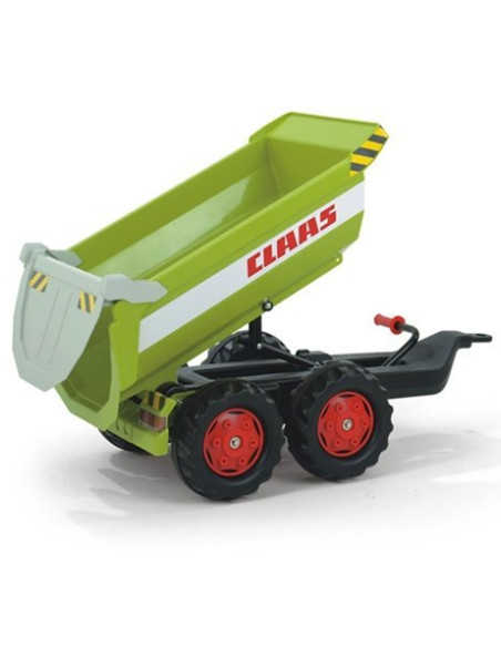 Rolly Toys Przyczepa wywrotka Halfpipe Trailer Krampe