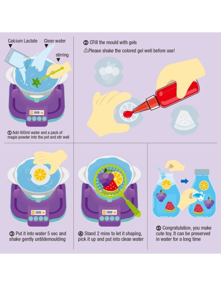 WOOPIE Gel Figure Creation Kit