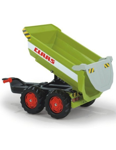 Rolly Toys Przyczepa wywrotka Halfpipe Trailer Krampe