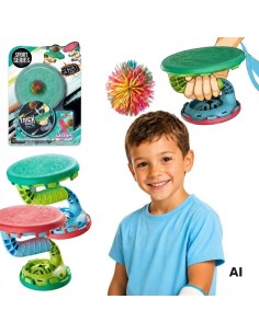 WOOPIE Sports Paddles with Ball 3 in 1 - Arcade Game 2