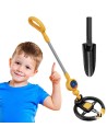 WOOPIE Metal Detector for Kids with Shovel – Treasure Hunter Set