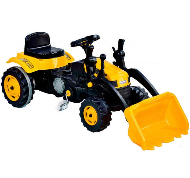 Traktor na pedały farmer maxtrac classic łyżka spychacz