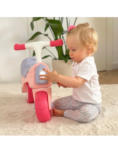 WOOPIE Balance Bike Interactive Ride-On Light and Sound