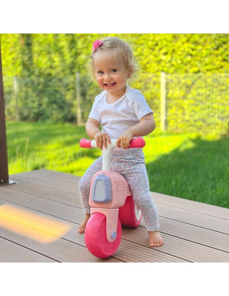 WOOPIE Balance Bike Interactive Ride-On Light and Sound