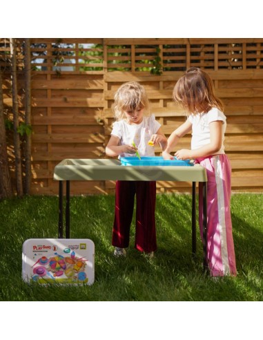 Masterkidz Sand and Water Sensory Table – Fun and Development