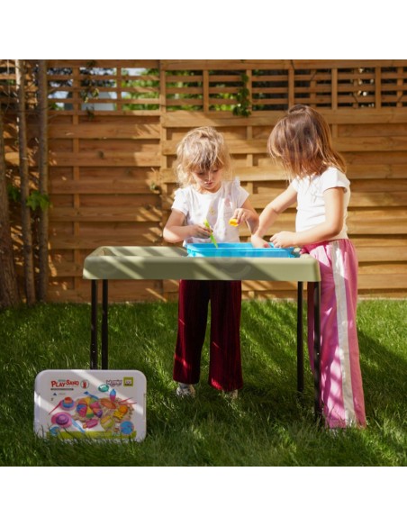 Masterkidz Sand and Water Sensory Table – Fun and Development