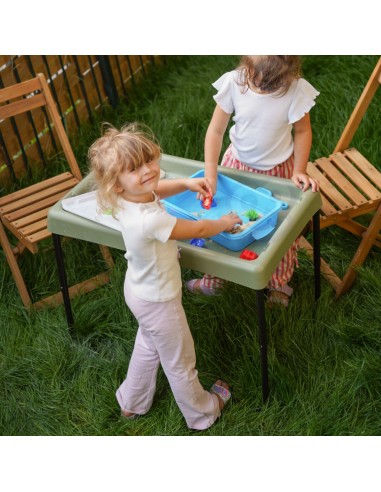 Masterkidz Sand and Water Sensory Table – Fun and Development