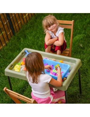 Masterkidz Sand and Water Sensory Table – Fun and Development
