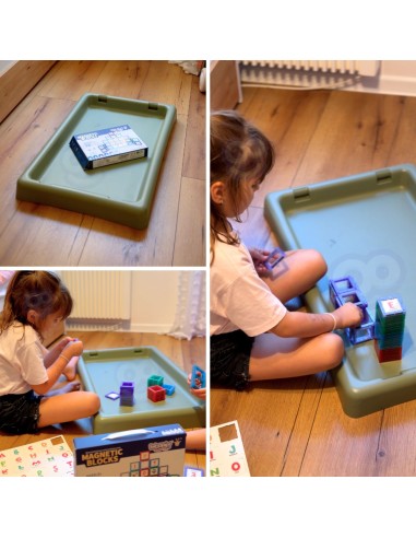 Masterkidz Sand and Water Sensory Table – Fun and Development