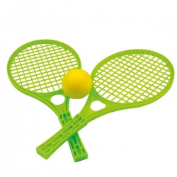 Zielone Rakietki Dla Dzieci Zestaw Tenis MOCHTOYS
