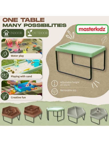 Masterkidz Sand and Water Sensory Table – Fun and Development
