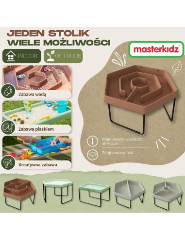 Masterkidz Water Maze Table for Children – Fun and Education