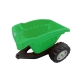 WOOPIE Przyczepka ACTIVE TARILER Zielona 35 kg