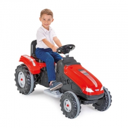 WOOPIE Tractor MEGA On Battery Red 12 V
