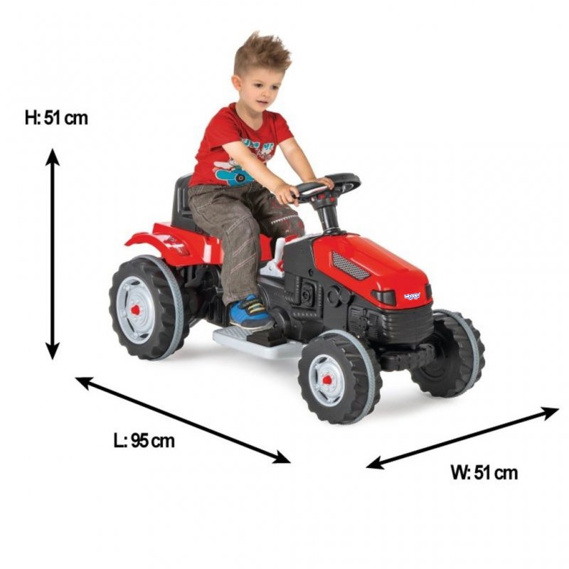 Traktor na akumulator farmer powertrac 6v