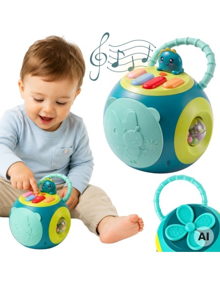 Interactive Montessori Educational Ball Piano Sorter Woopie