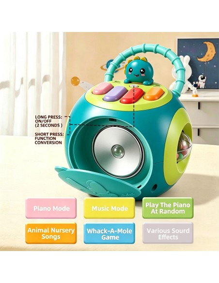 Interactive Montessori Educational Ball Piano Sorter Woopie