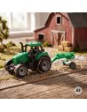 WOOPIE Farm Tractor with Rake - Toy for Children