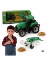 WOOPIE Farm Tractor with Rake - Toy for Children