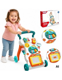 WOOPIE BABY Playing Walker with Scribble - Joy for Toddlers