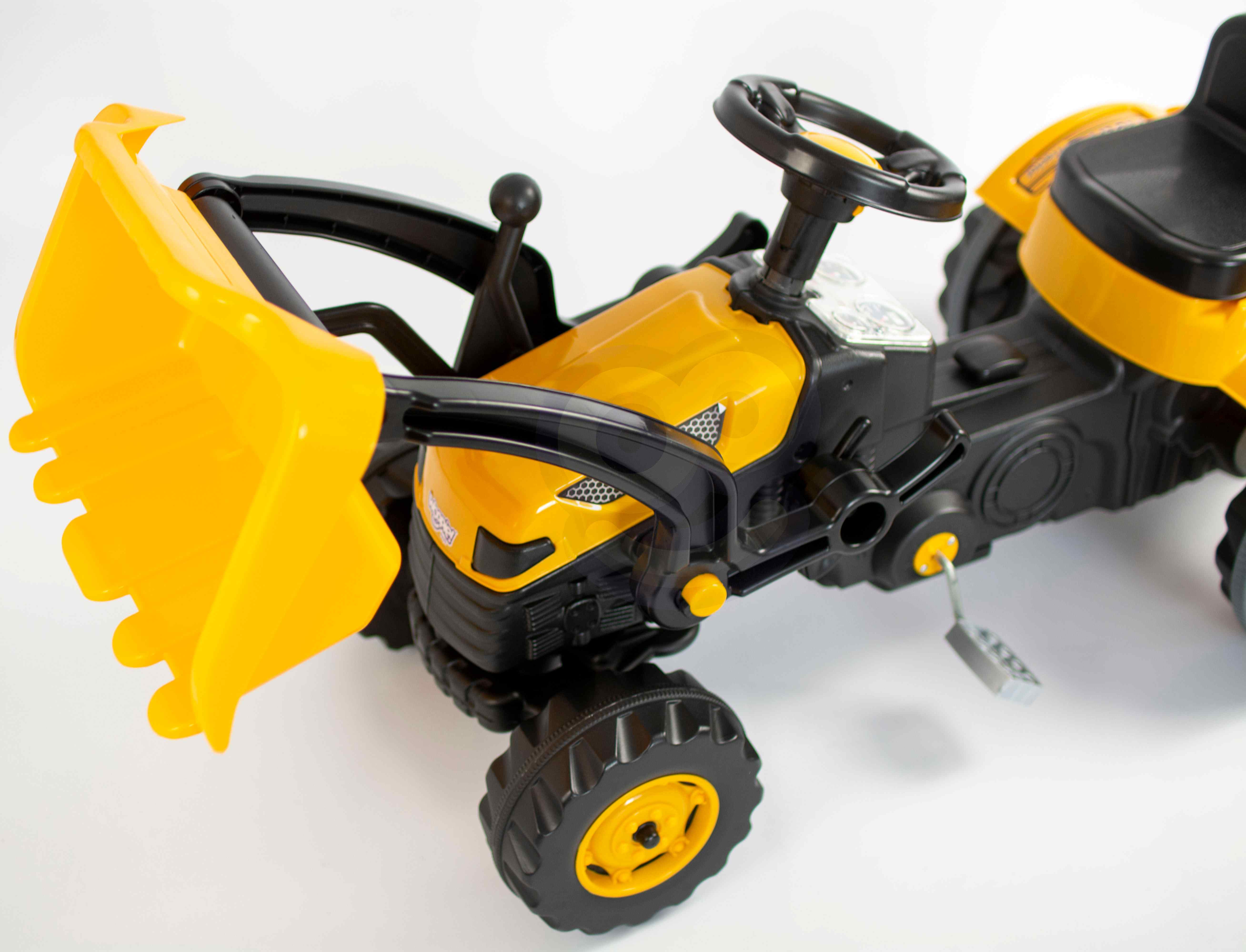 Traktor na pedały farmer maxtrac classic łyżka spychacz