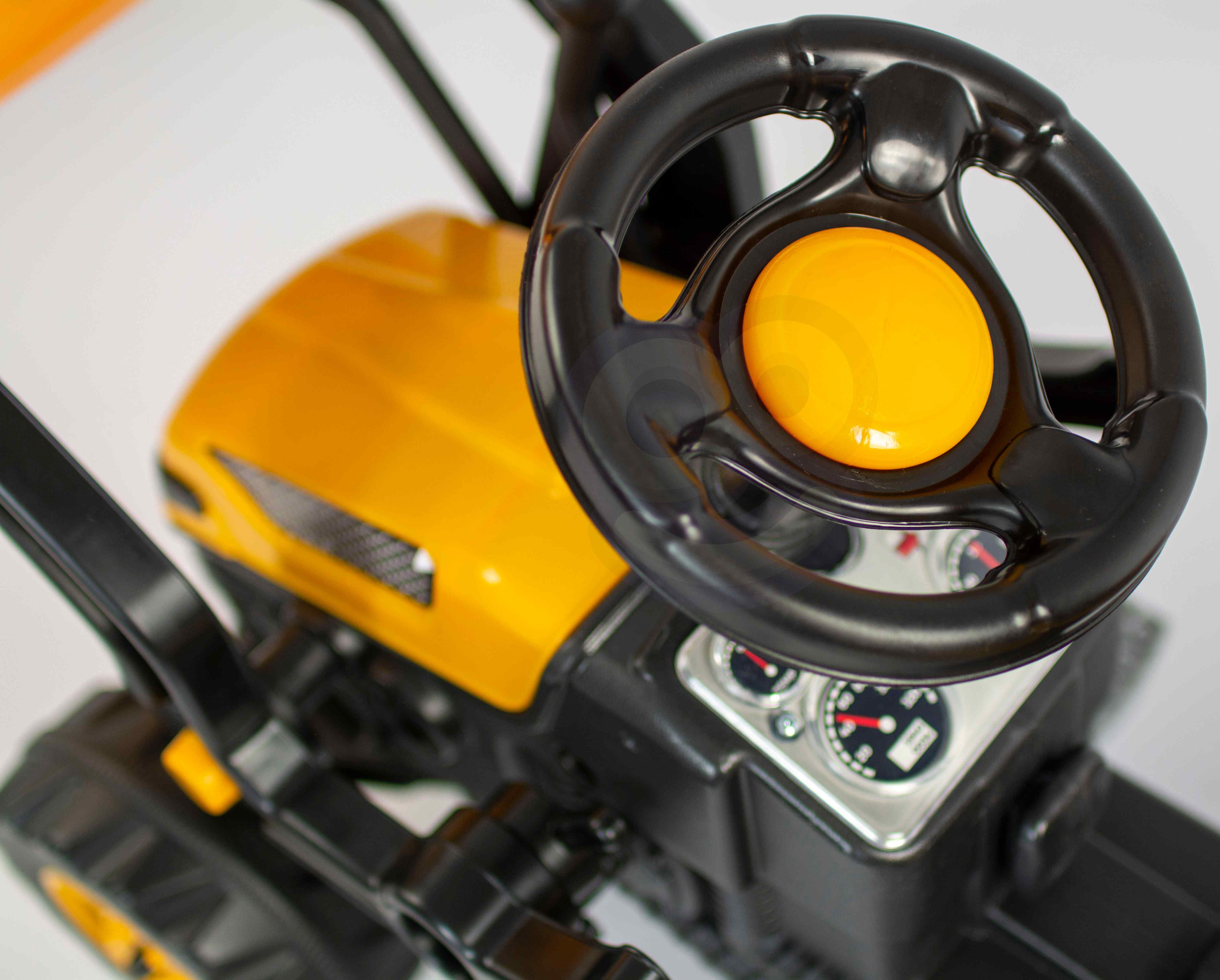 Traktor na pedały farmer maxtrac classic łyżka spychacz