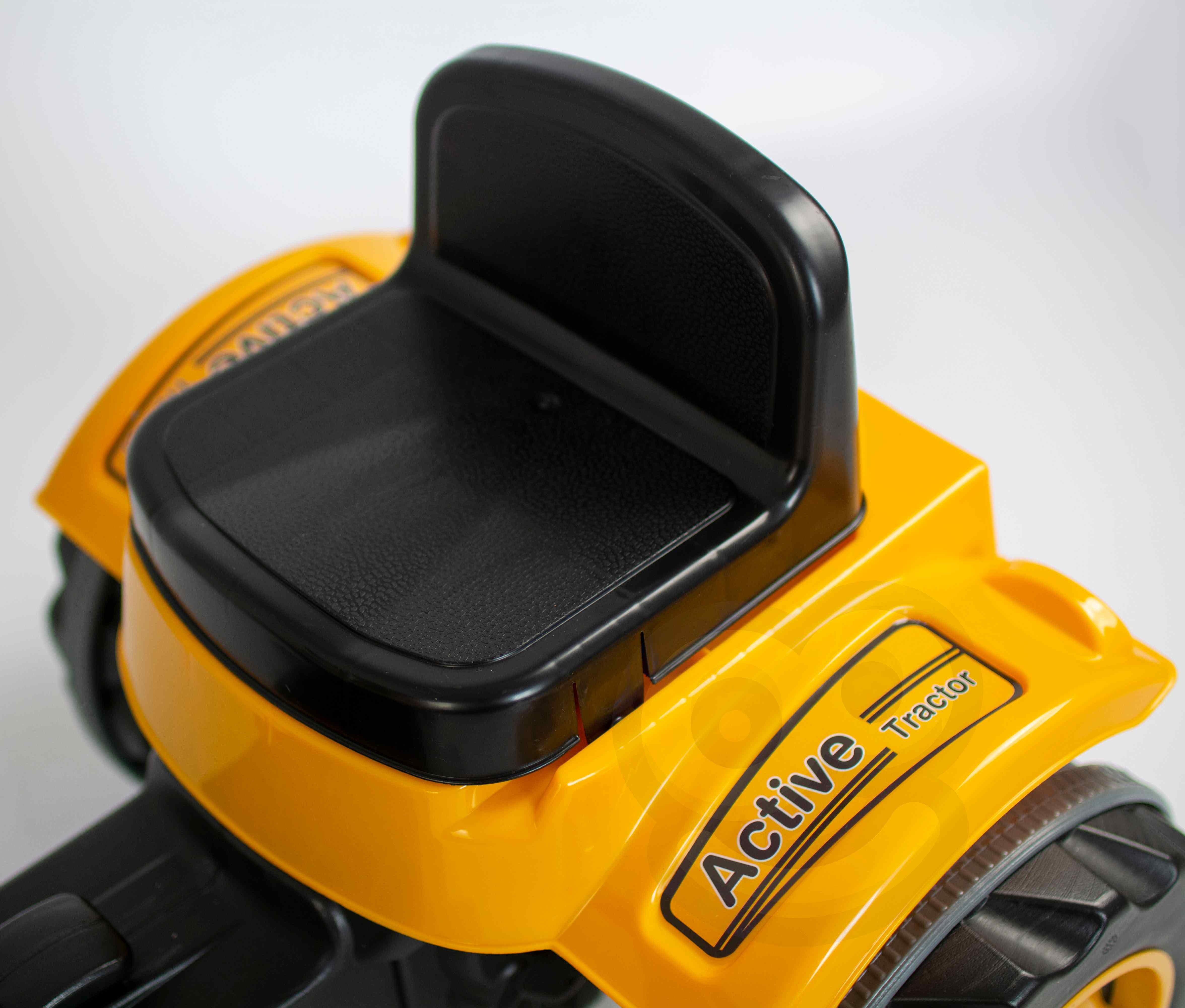 Traktor na pedały farmer maxtrac classic łyżka spychacz