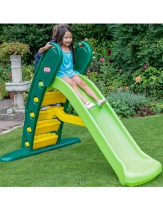 Little Tikes Wielka Zjeżdżalnia Zielona 2