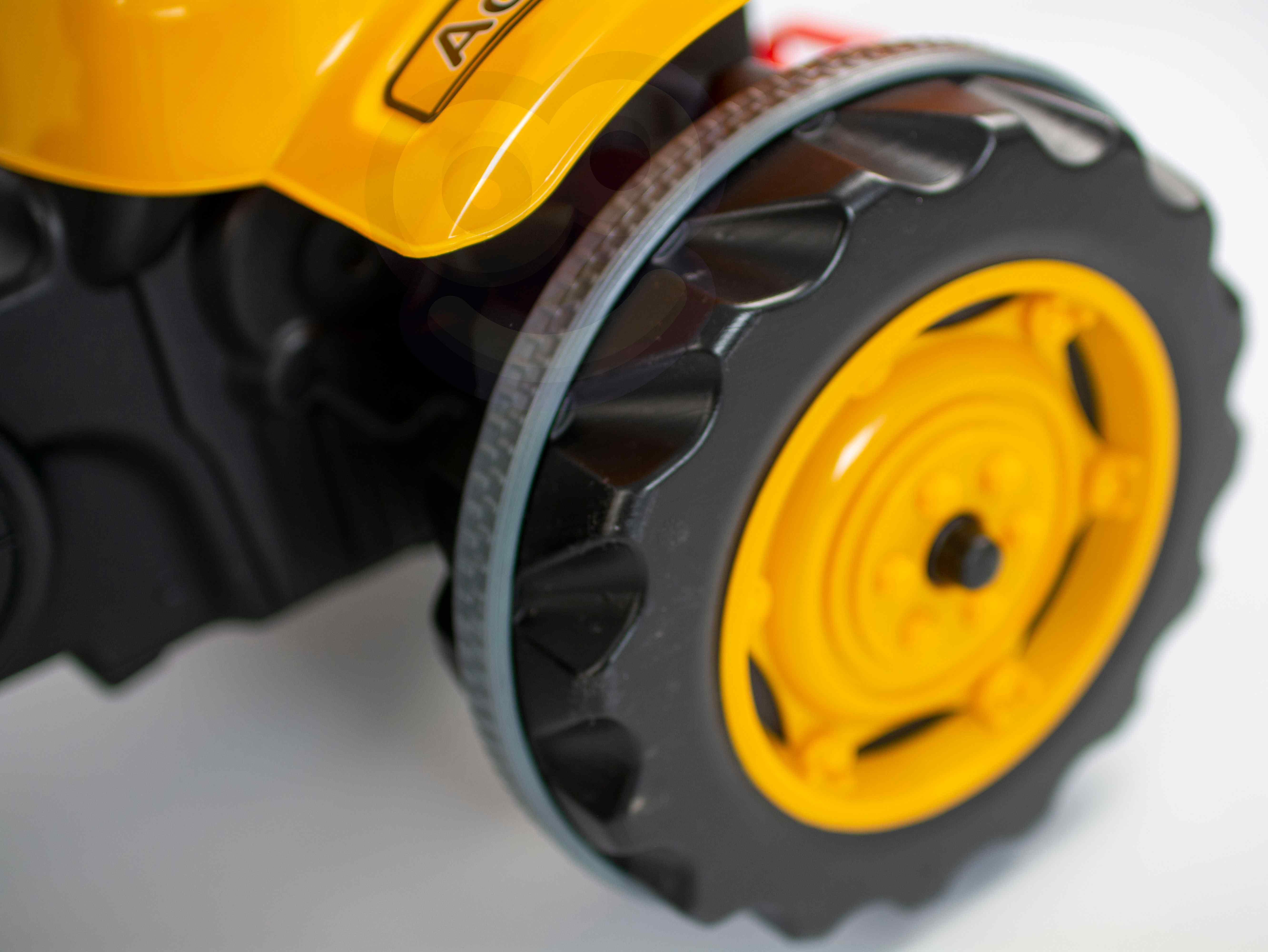 Traktor na pedały farmer maxtrac classic łyżka spychacz
