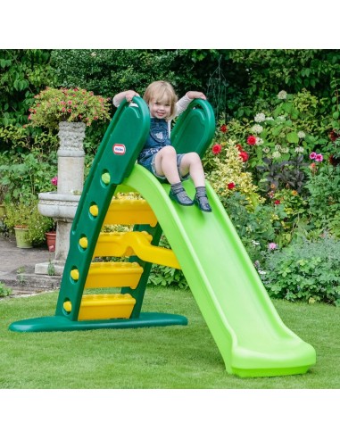 Little Tikes Didžioji žalia čiuožykla - vaikų žaislas