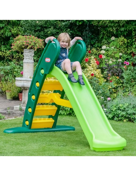 Little Tikes Didžioji žalia čiuožykla - vaikų žaislas