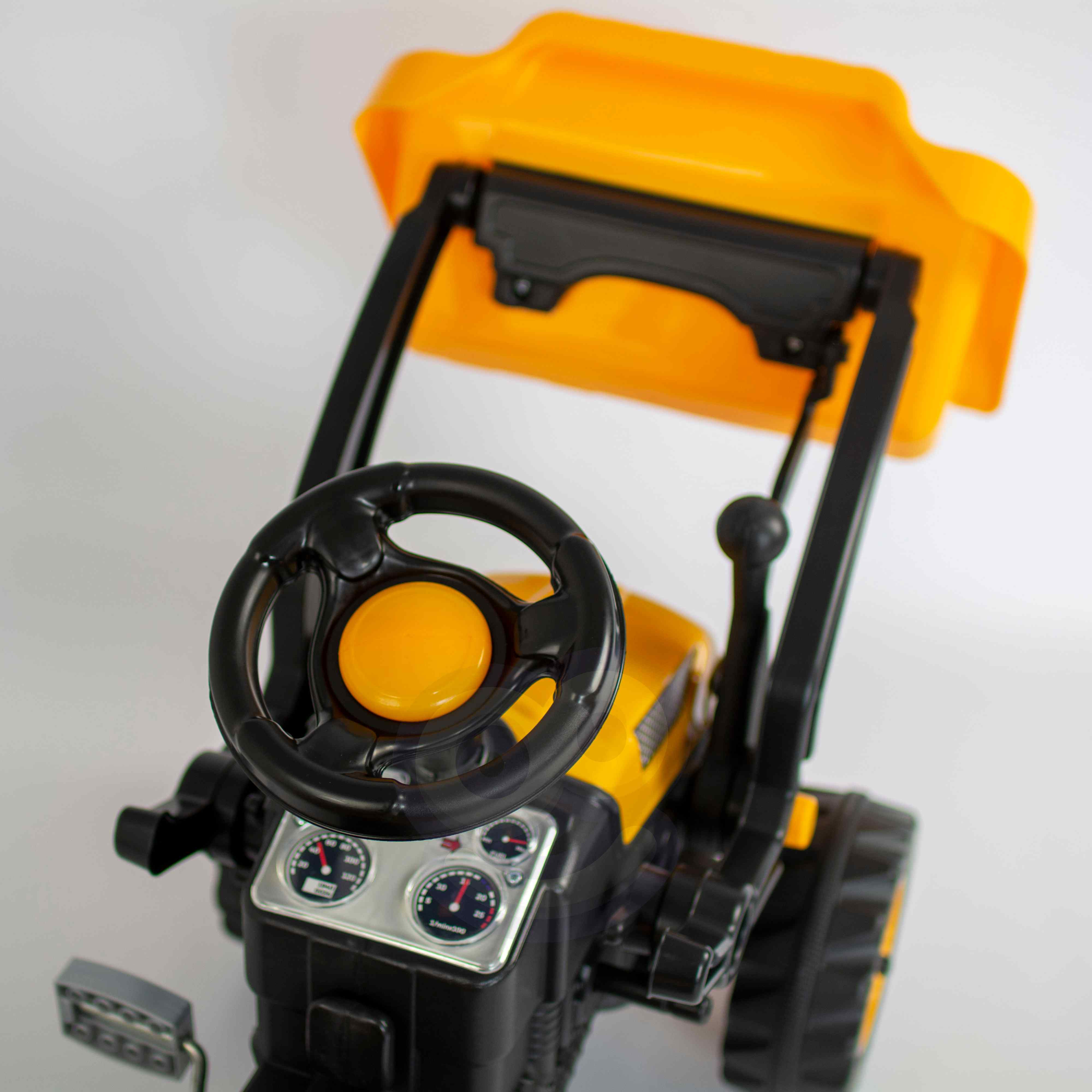 Traktor na pedały farmer maxtrac classic łyżka spychacz