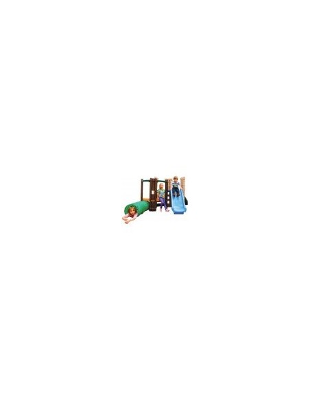 Little Tikes Playground with Slide - outdoor fun
