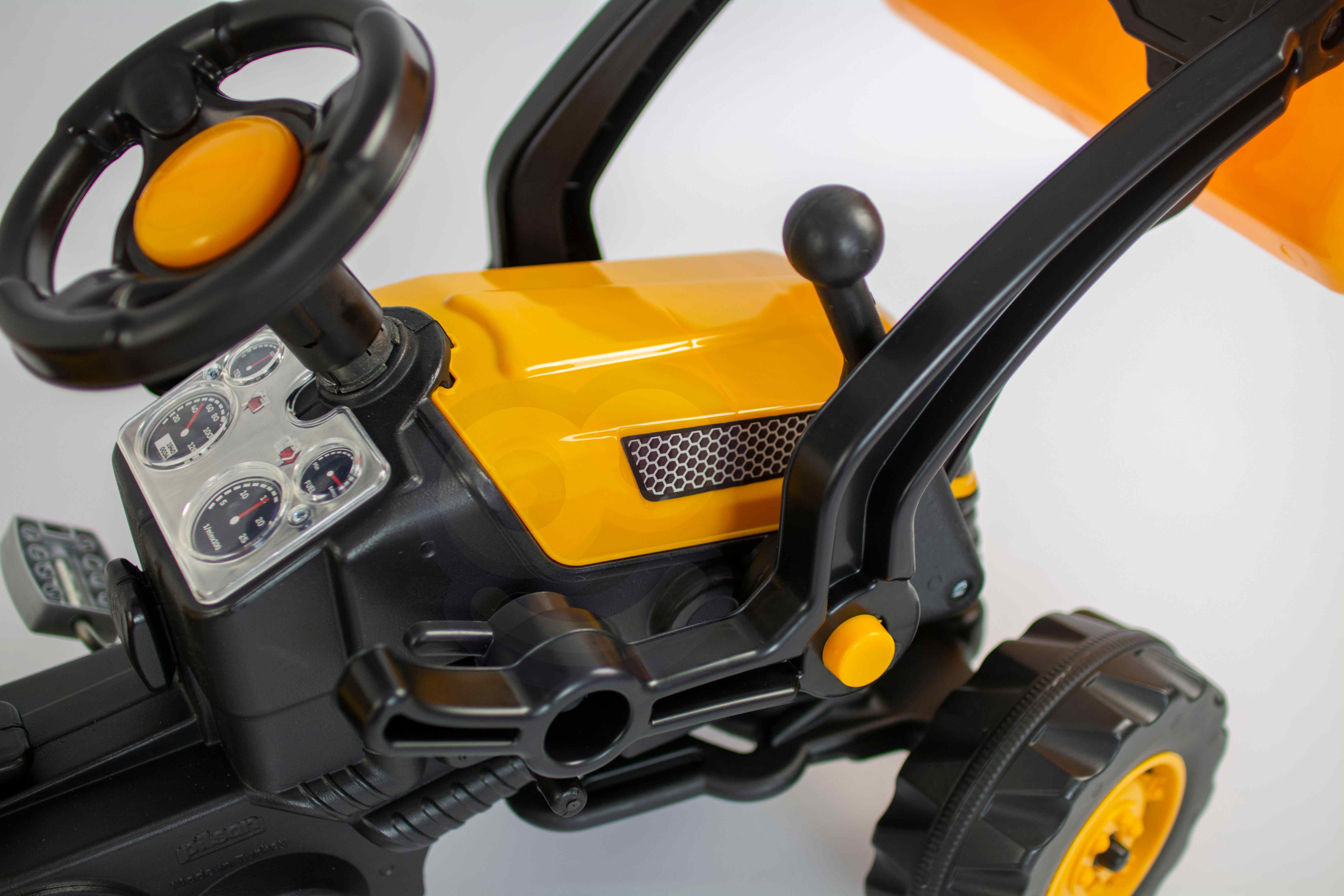 Traktor na pedały farmer maxtrac classic łyżka spychacz