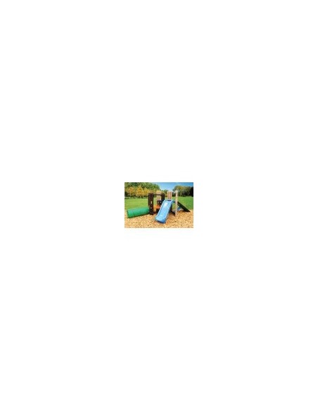 Little Tikes Playground with Slide - outdoor fun