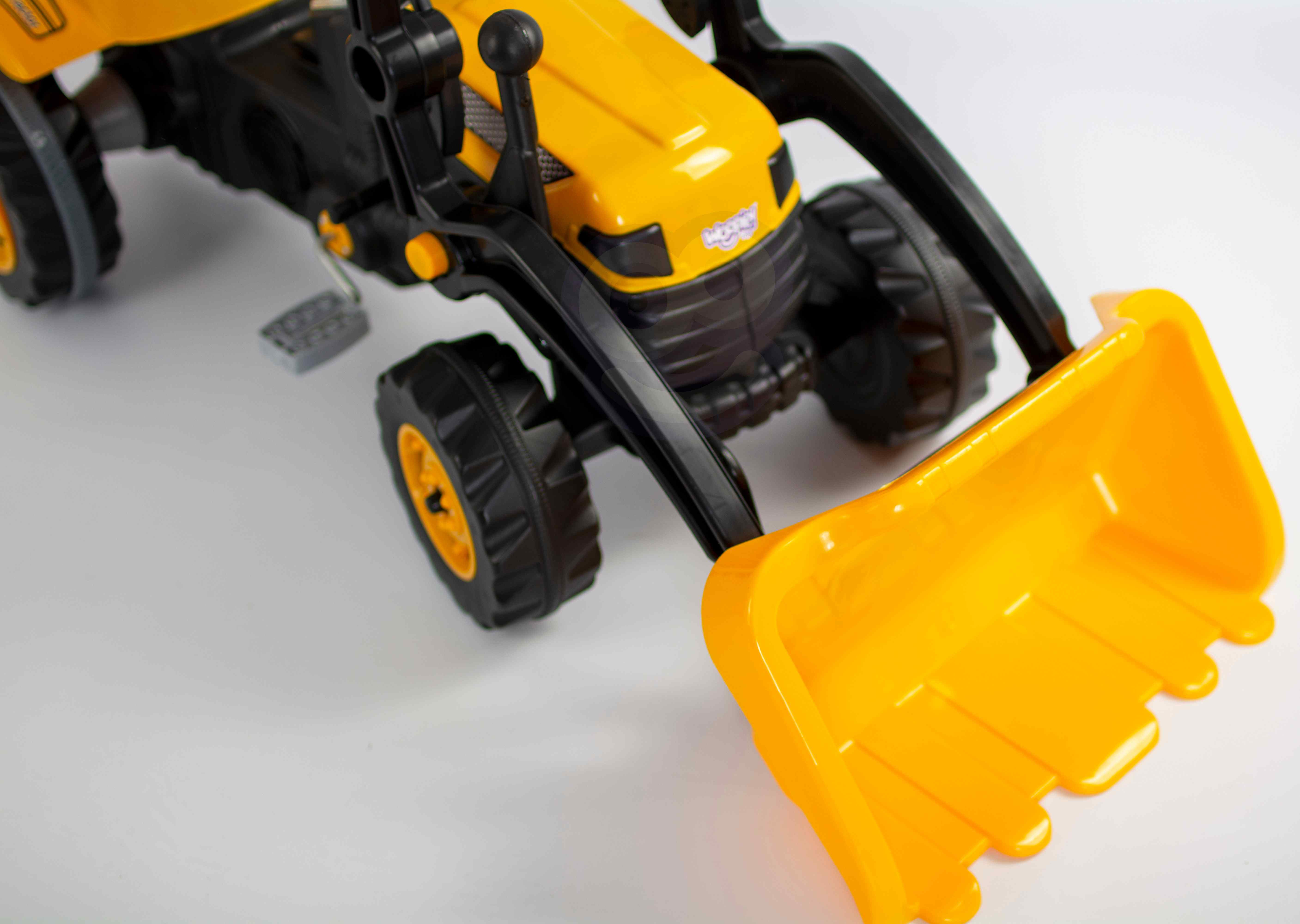 Traktor na pedały farmer maxtrac classic łyżka spychacz