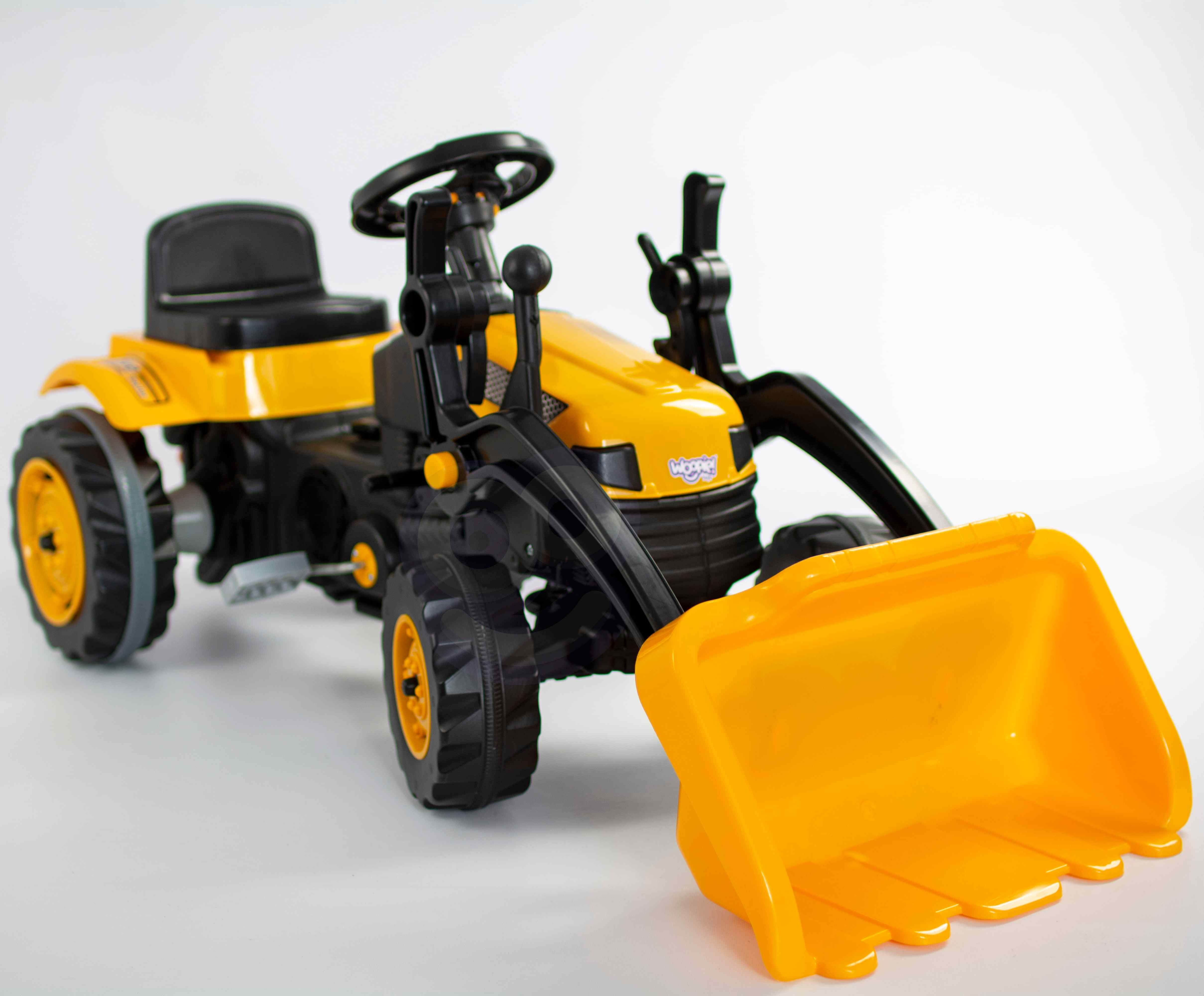 Traktor na pedały farmer maxtrac classic łyżka spychacz