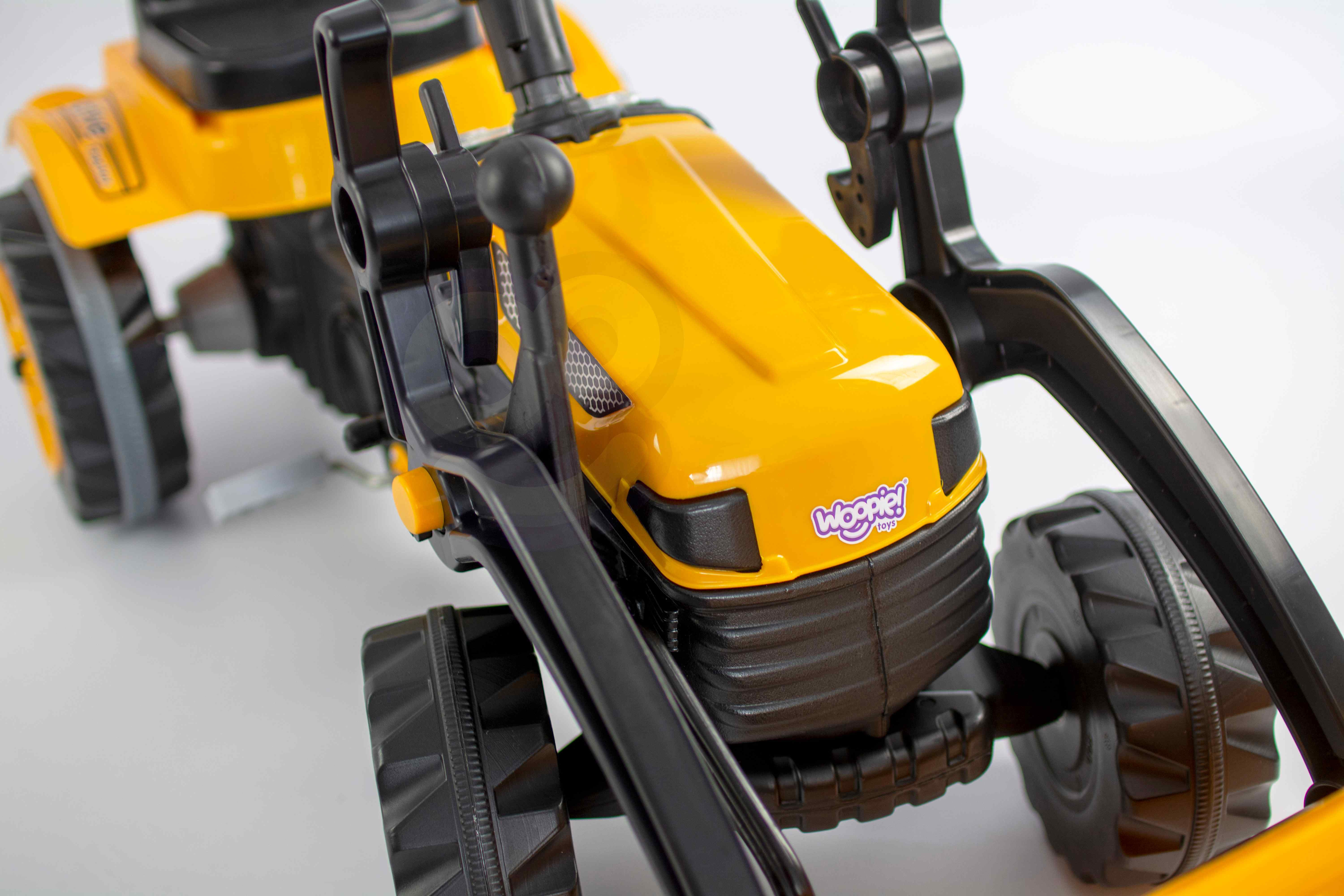 Traktor na pedały farmer maxtrac classic łyżka spychacz